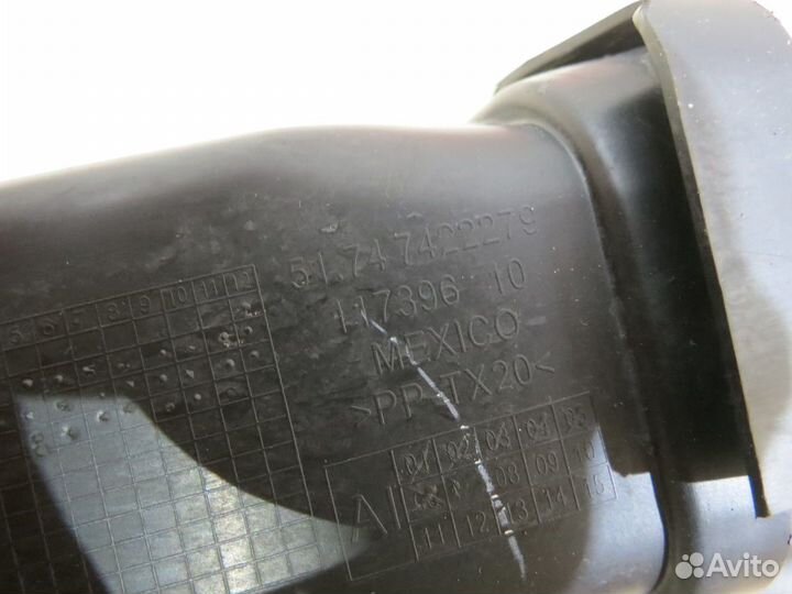 Воздуховод тормозной левый BMW 3 G20