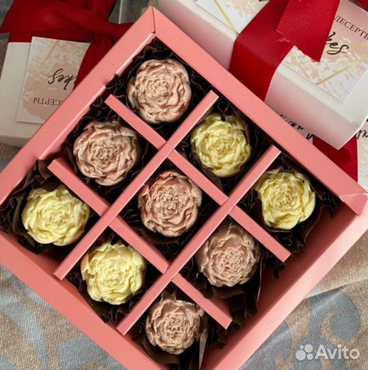 Шоколад ручной работы. Шокобоксы. Шокобуквы