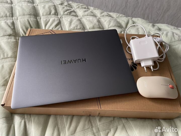 Ноутбук huawei matebook d 14