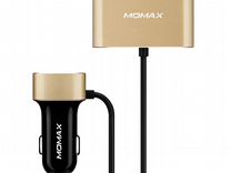Азу Momax 2+2 USB Hub 9.6A UC6 - Gold