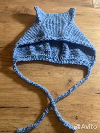 Чепчик с ушками