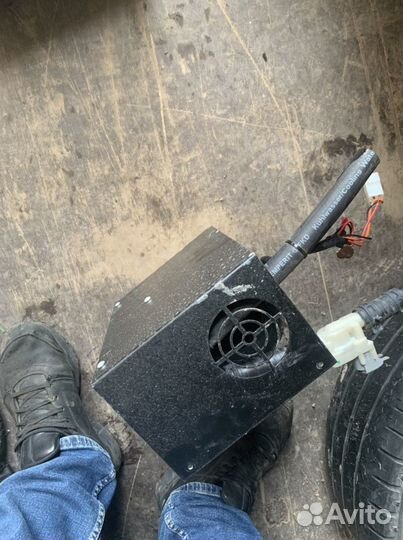 Отопитель печка салона