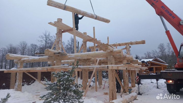 Продажа сруба
