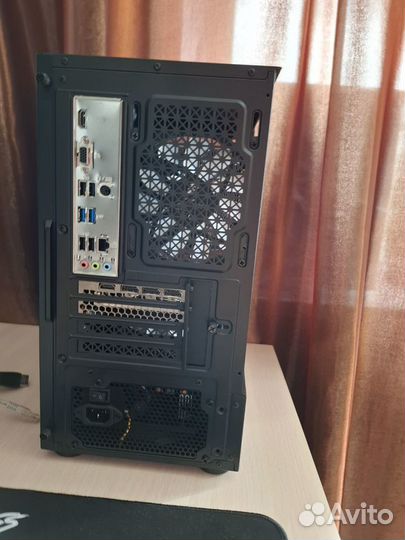 Игровой Пк i5 12400F + RTX 4060 Ti