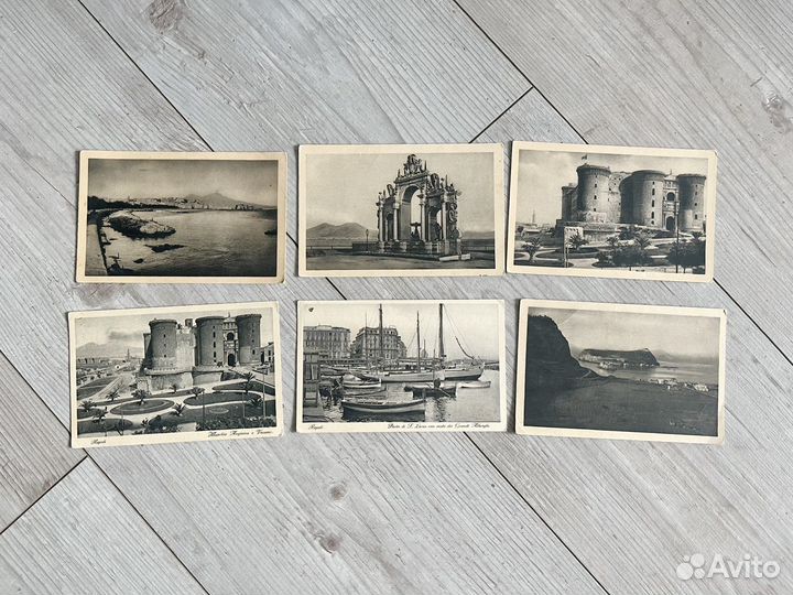 Старые иностранные открытки