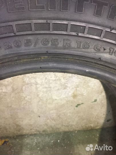 Nokian Tyres Hakka C Van 205/65 R16 116