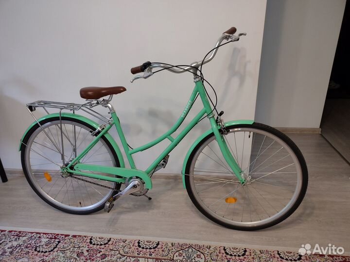 Городской велосипед bearbike мятный