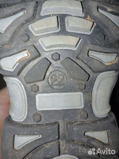 Ботинки на мальчика