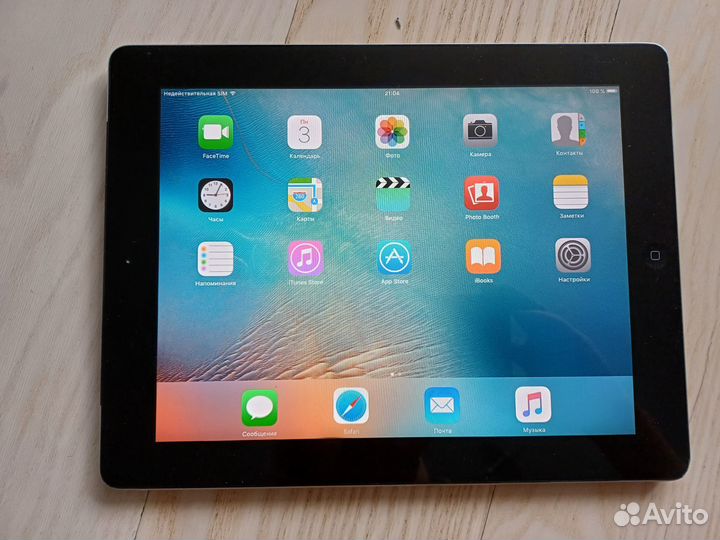 Планшет apple iPad