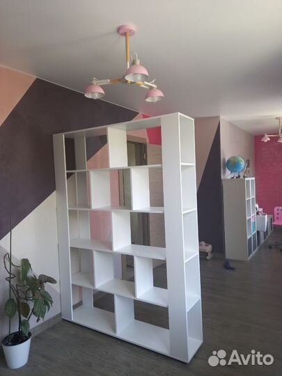 Стеллаж перегородка 1,5 метра новый