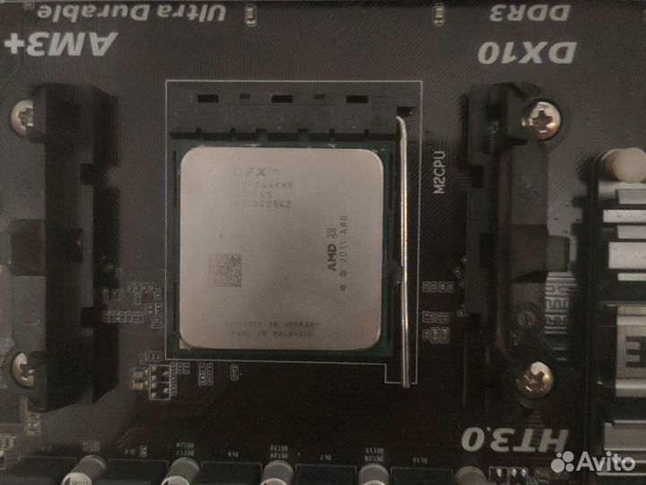 Процессор Fx 4350