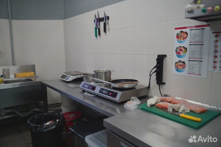 Франшиза роллы/суши с гарантией прибыли