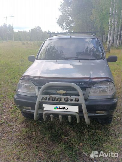Chevrolet Niva, 2005