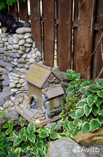 Декор для Сада - Домик Дракона