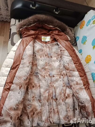 Пуховик женский