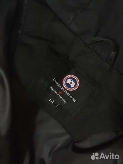 Пуховик зимний женский Canada Goose