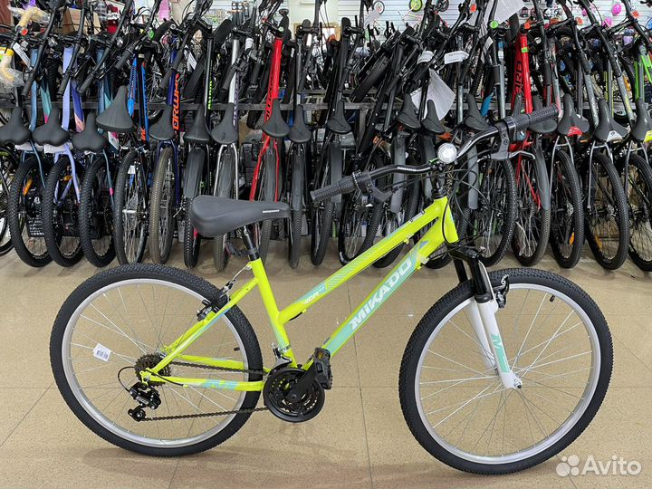 Женский велосипед mikado vida 3.0 26
