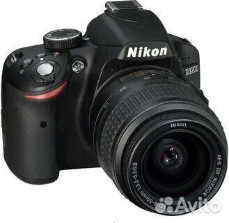 Зеркальный фотоаппарат nikon d3200