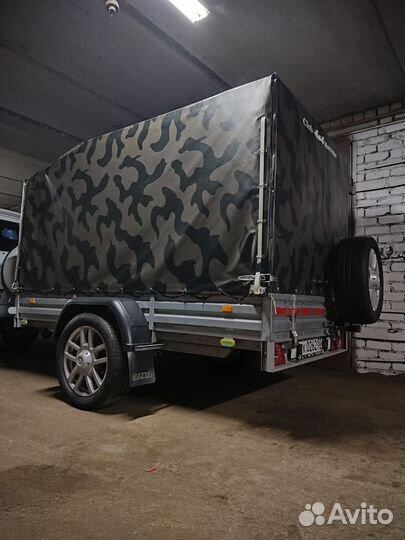 Прицеп мзса