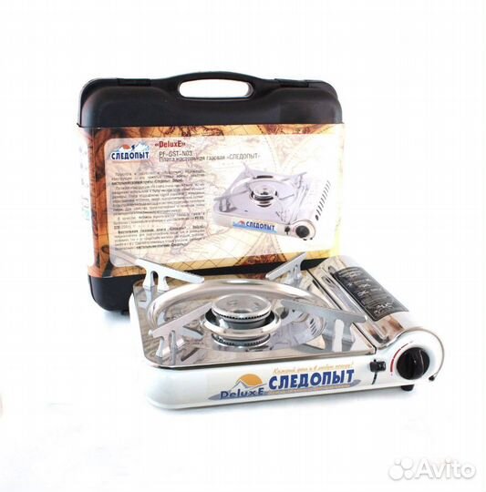 Плита газовая следопыт Deluxe