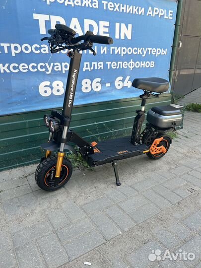 Электросамокат Kugoo Kirin M5 Pro New