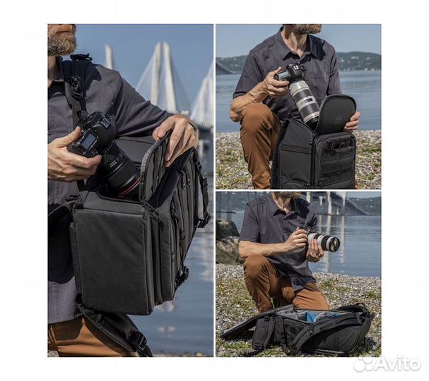 Рюкзак Tenba Axis v2 Tactical Backpack 20 Black