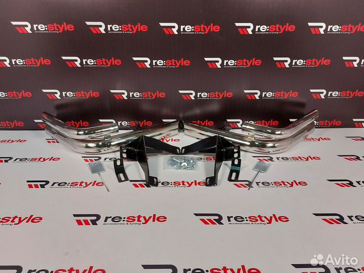 Дуга задняя Toyota Land Cruiser 200 D1227