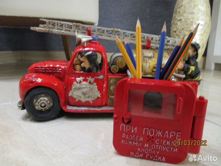 Подарок пожарному спасателю