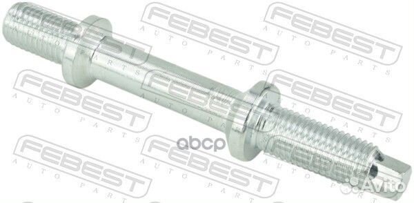 Кронштейн крепления глушителя bolt nexbr52 Febest