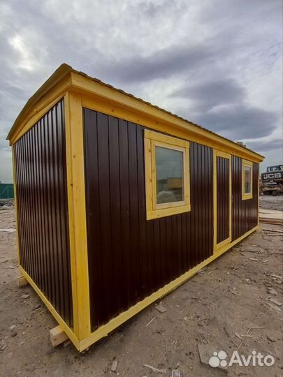 Бытовка 6х2.3м