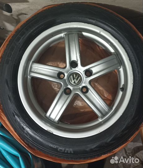 R16 Nokian Tyres WR D4 205/55, PCD 5x112 DIA 57.1