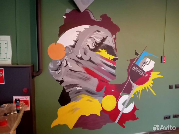 Роспись стен