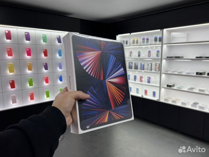 iPad Pro 12,9 M1 Wi-Fi + Cellular 256 GB