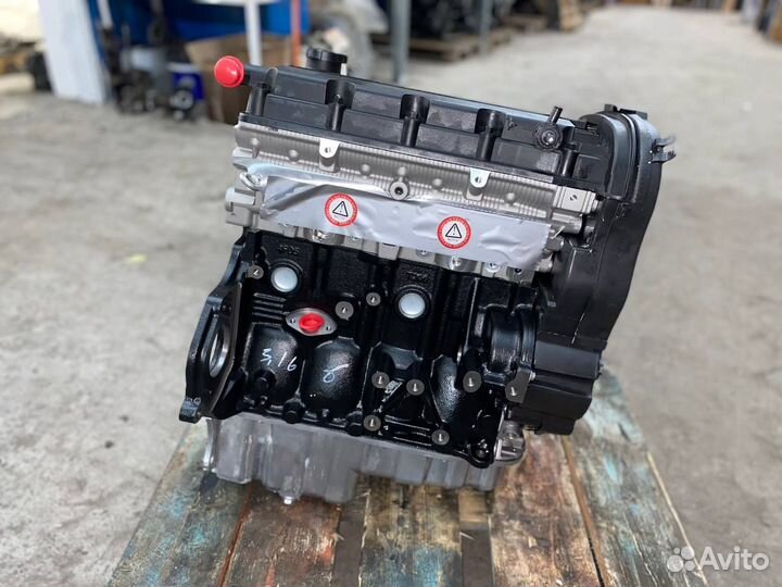Двигатель Chevrolet Lacetti 1.6 F16D3 NEW