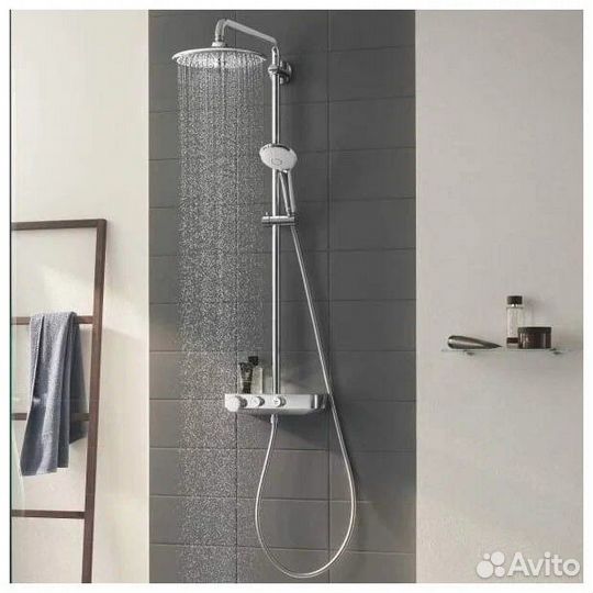 Душевой гарнитур Grohe Euphoria SmartControl 26509