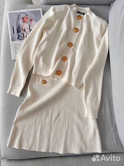 Костюм Balmain