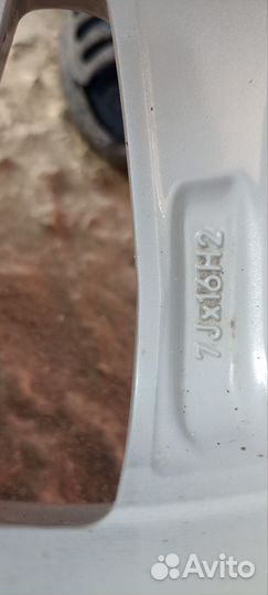 Комплект зимних колес r16