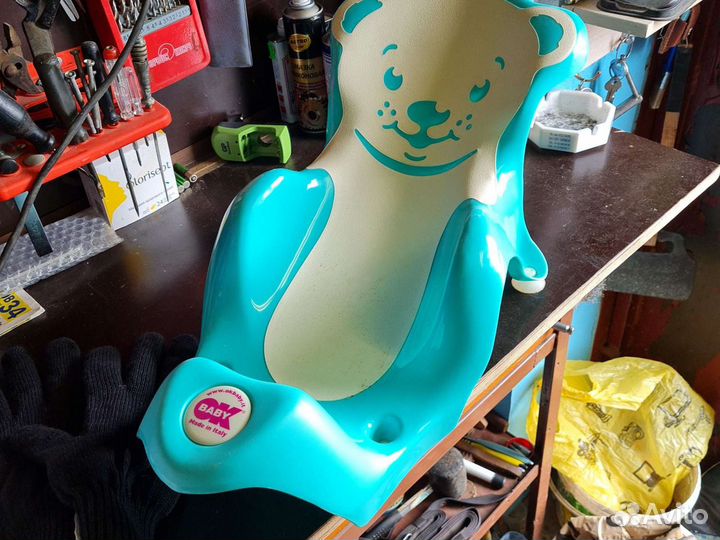 Горка для купания