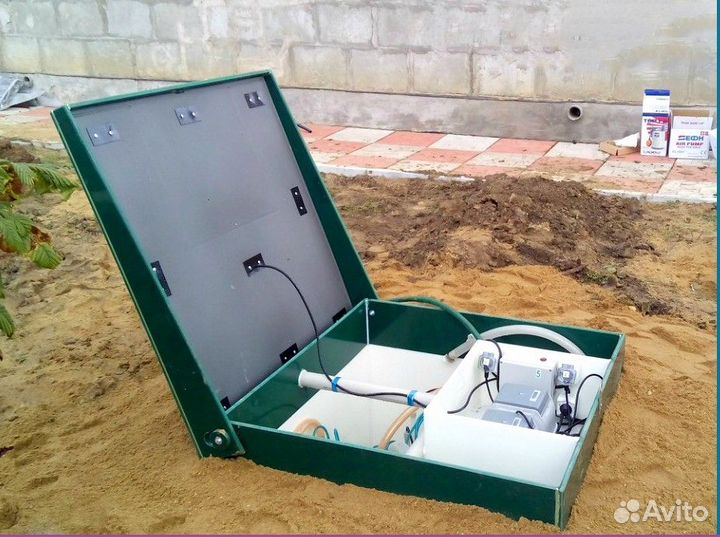 Септик под ключ - монтаж и гарантия