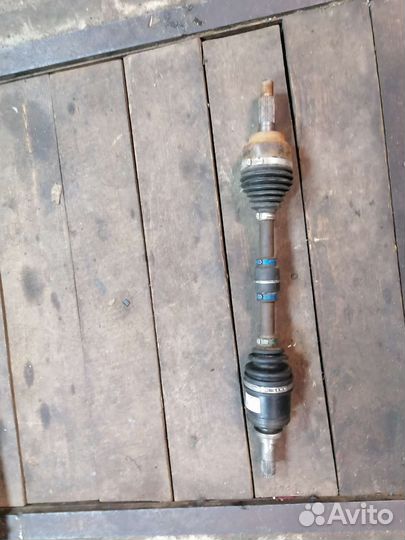 Левый привод мазда 3 bl