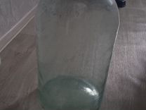 Бутыль стеклянная 12-15 литров