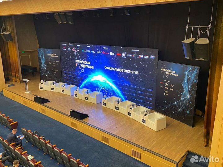 Аренда телевизора, светодиодных экранов, звук-свет