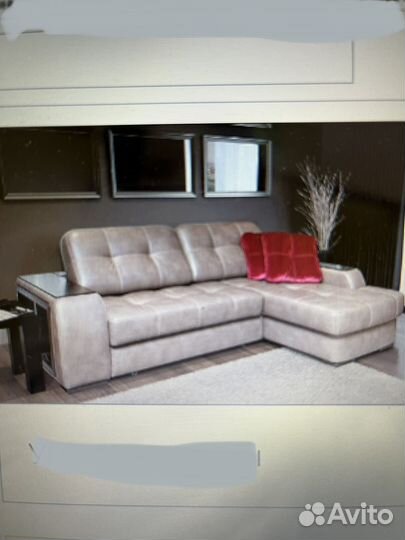 Угловой диван бу