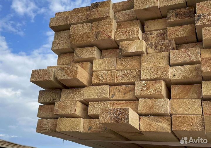 Пиломатериалы брус дока