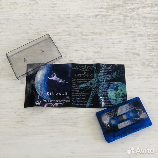 Аудиокассета Distance 