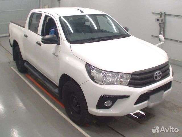 Toyota Hilux 2.4 МТ, 2020, 22 000 км