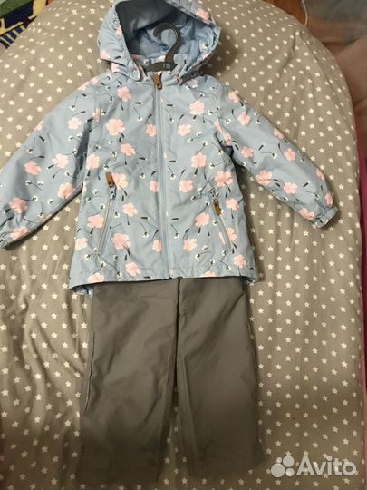 Полукомбинезон с курткой