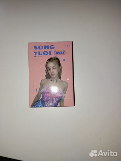 Карты k-pop и биндер