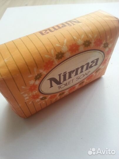 Мыло Nirma 1989 год Новое Не Вскрывалось