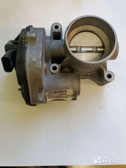 Дросельная заслонка ford focus 2 1.8-2.0